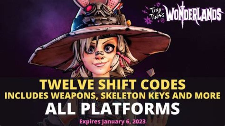
Tiny Tina’s Wonderlands Shift Codes: Free Skeleton Keys and Loot