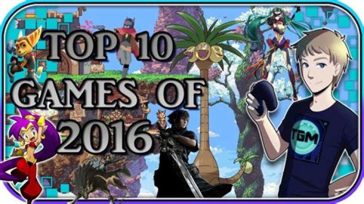 Top 10 Games of 2016 Roundup #10