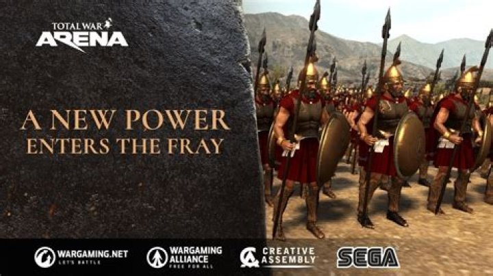 Total War Arena Open Beta is Live