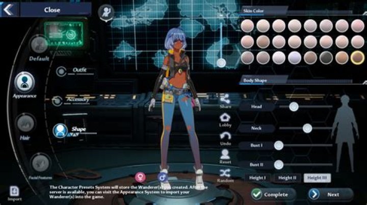 Tower of Fantasy Character Customization: How to Change Appearance
