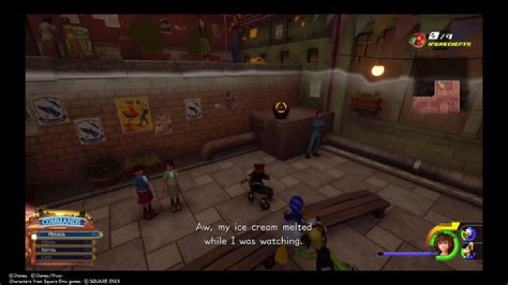 Twilight Town ingredients