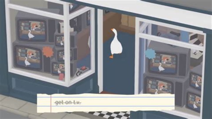 
Untitled Goose Game – How to Get on TV