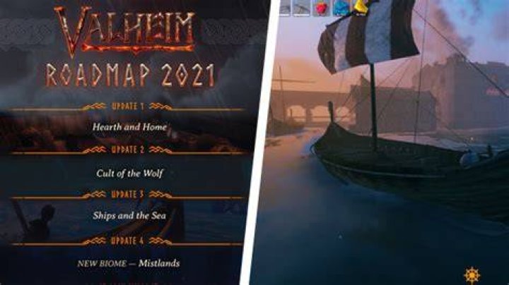Valheim Roadmap for 2021 | Next update, DLC, expansions