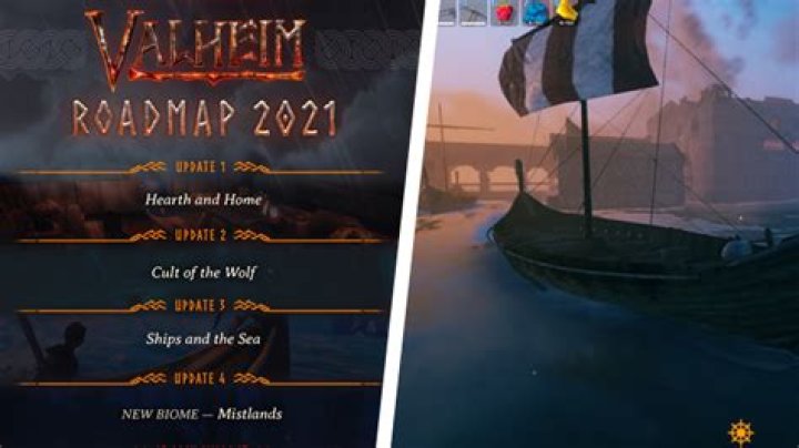 Valheim Roadmap for 2021