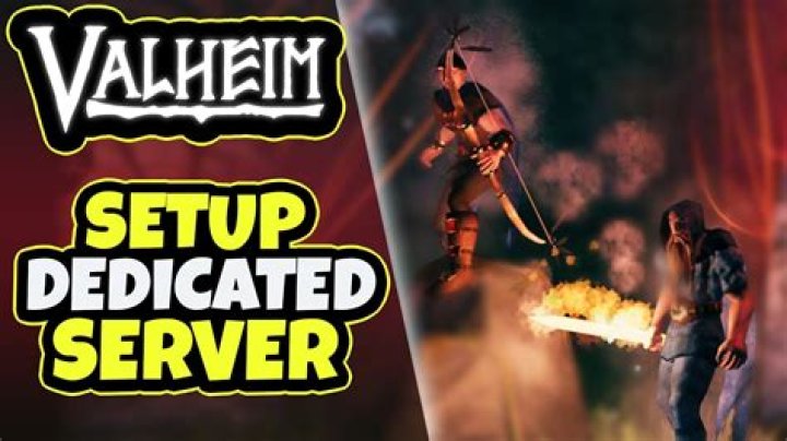 Valheim setup dedicated server - Configure batch file