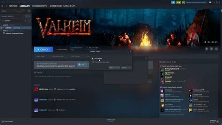 Valheim update 0.203.11