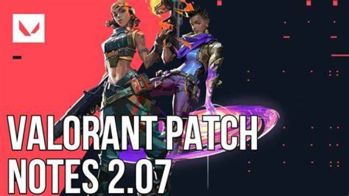 
Valorant Update 2.09 Patch Notes
