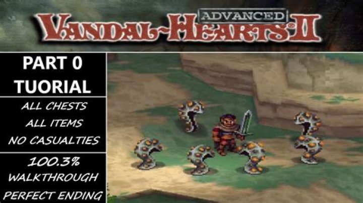 Vandal Hearts News, Guides, Walkthrough, Screenshots, and Reviews