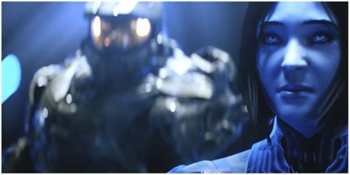 video game couples master chief cortana