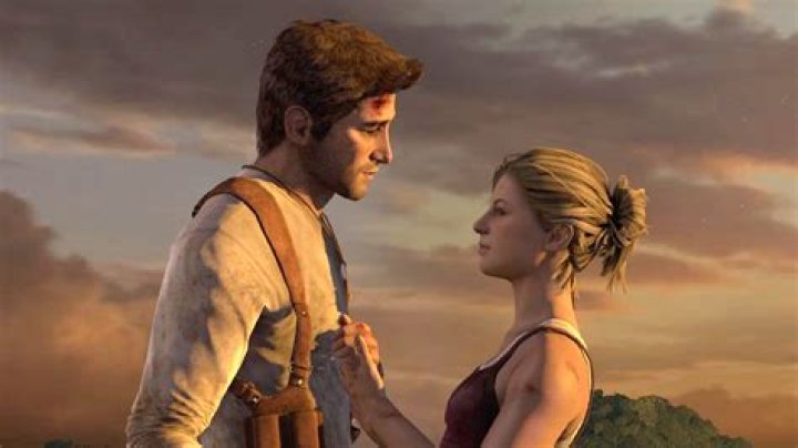 video game couples nathan drake elena