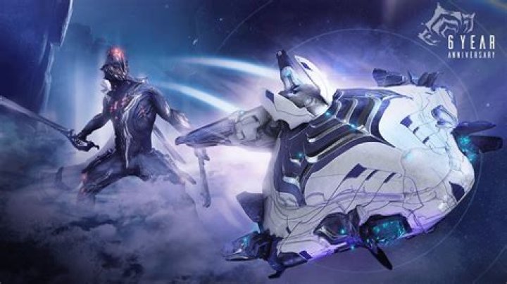 Warframe 6-year anniversary celebration, nearly 50 million players