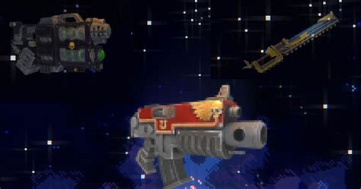 Warhammer 40k: Boltgun All Weapons List