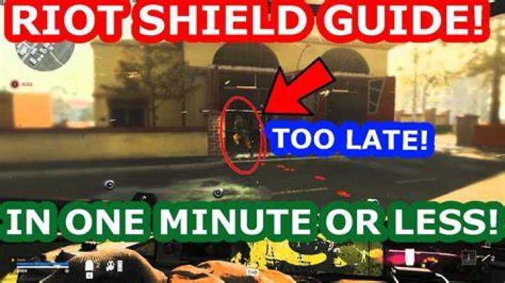 Warzone's Most Hated Weapon Has the Highest Solo Win Rate Warzone-Riot-Shield