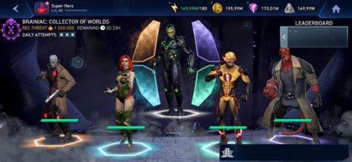 WB Games Updates Injustice Mobile With Multiplayer Support