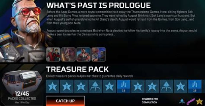 What do Treasure Packs do in Apex Legends?
