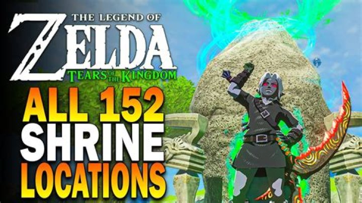 What Do You Get for Completing Every Shrine in Zelda Tears of the Kingdom (TOTK)?