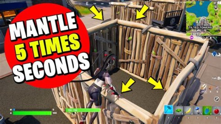 What is Mantling in Fortnite?