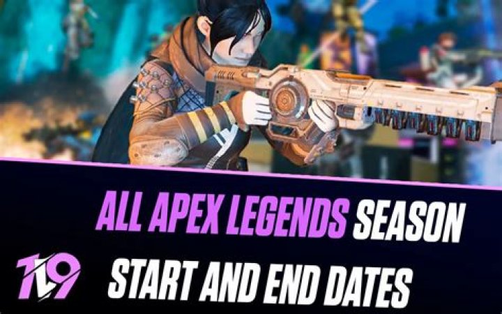 What is the Apex Legends Season 5 end date?