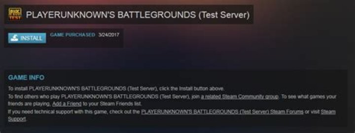What is the PUBG PTS?