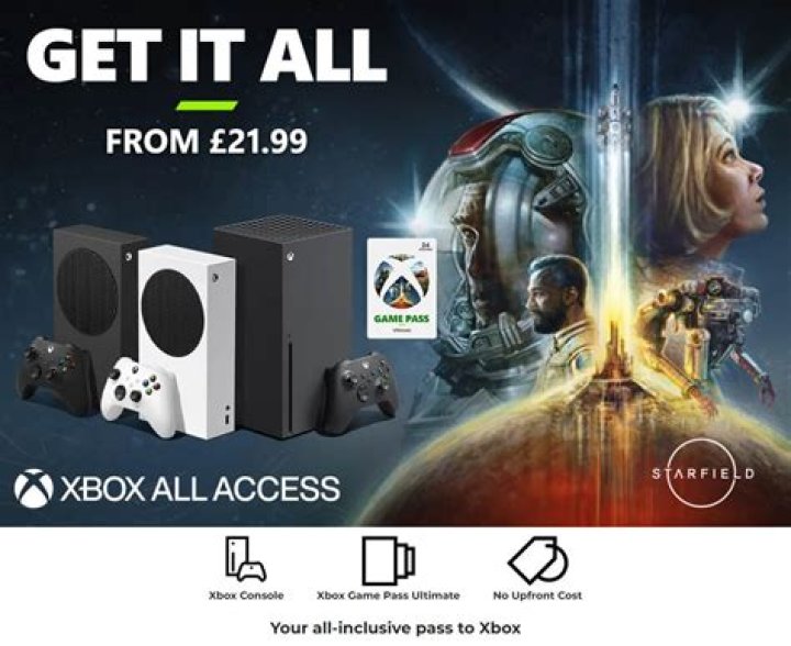 What is Xbox All Access?