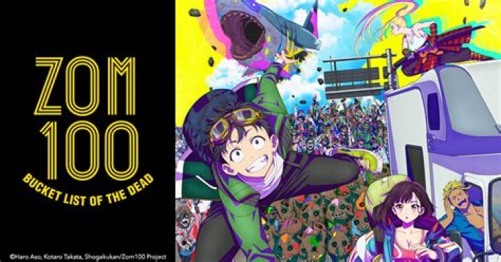 When Does the Zom 100 English Dub Release?
