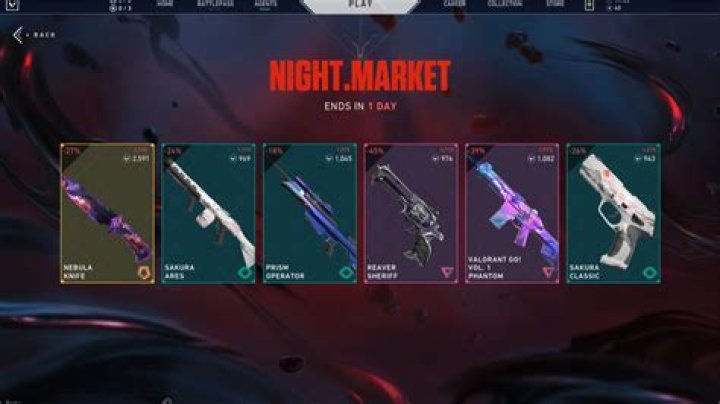 
When is the Next Valorant Night Market (2022)? Release Date, Skins, and More Details