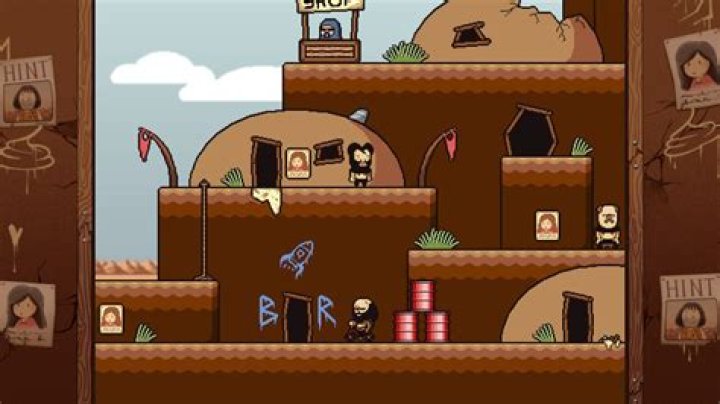 Where is the Blue Rockets HQ in LISA: The Painful?