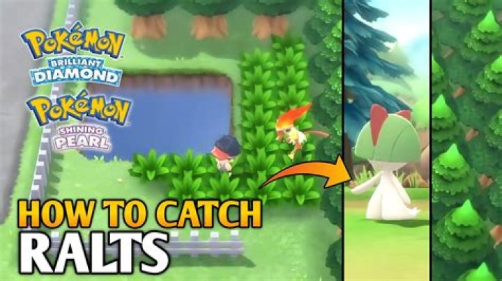 
Where to Catch Ralts and Kirlia in Pokemon Brilliant Diamond and Shining Pearl