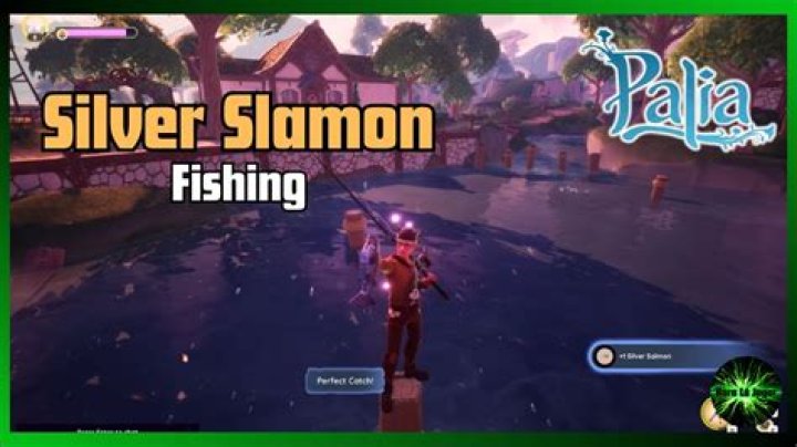 Where To Catch Silver Salmon in Palia