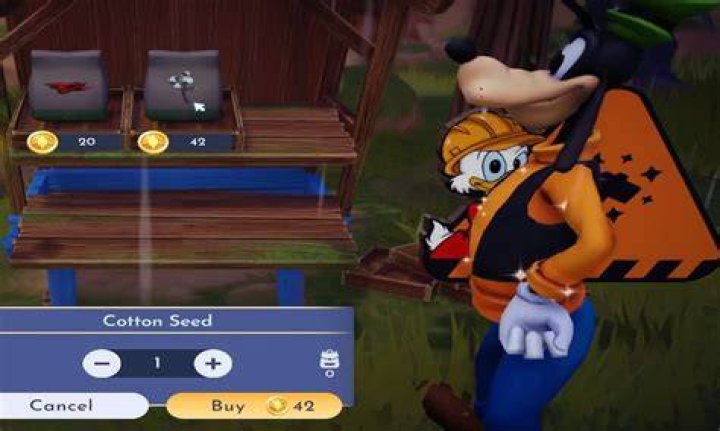 Where to Find Cotton in Disney Dreamlight Valley