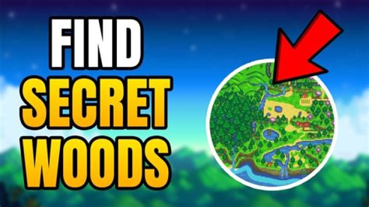 Where to Find Hardwood in Stardew Valley