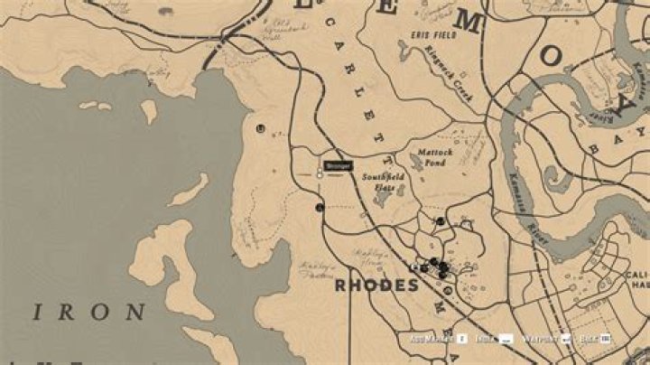 Where to Find the KKK in Red Dead Redemption 2