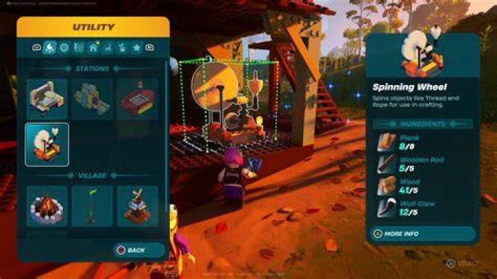Where to Get Cord in LEGO Fortnite