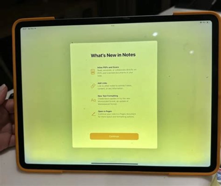 why is my iPad screen dark