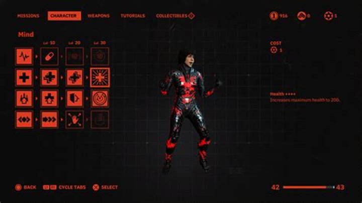 Wolfenstein Youngblood Health and Armor | How to increase or upgrade each stat