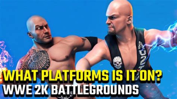 WWE 2K Battlegrounds Platforms | Coming to PC, PS4, Xbox, Switch, mobile?