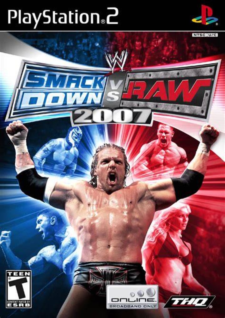 WWE SmackDown! vs. Raw 2007 PS2 Cheats