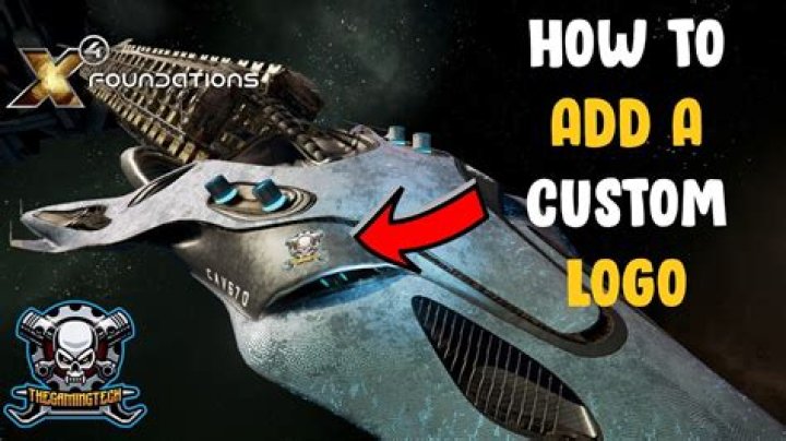 X4 Foundations Custom Logo - How to Use a Custom Logo on Your Ship