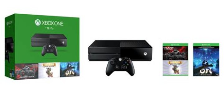 
Xbox One 1TB Holiday Bundle Includes Gears of War, Rare Replay, and Ori for $399