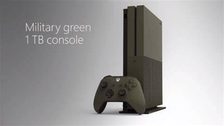 
Xbox One S Military Green And Storm Gray Colors Coming Later This Year