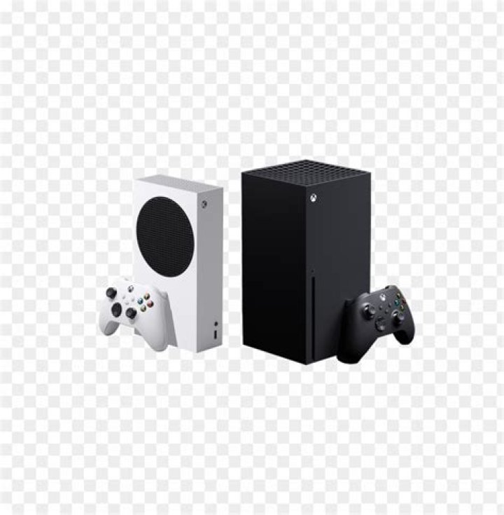Xbox Series X transparent BG