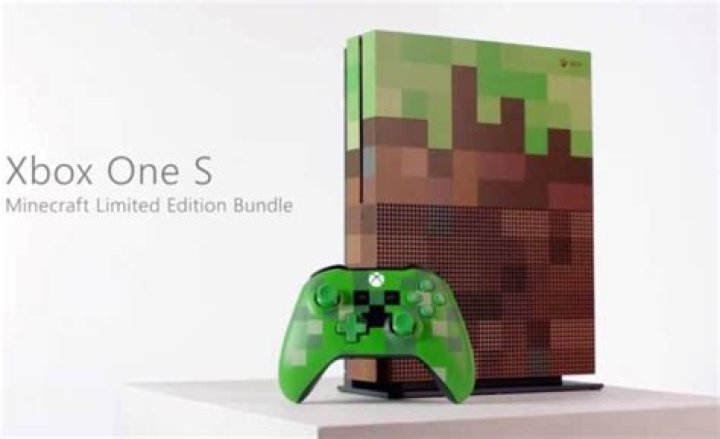 Xbox One S Minecraft Limited Edition Announced Xbox-One-S-Minecraft