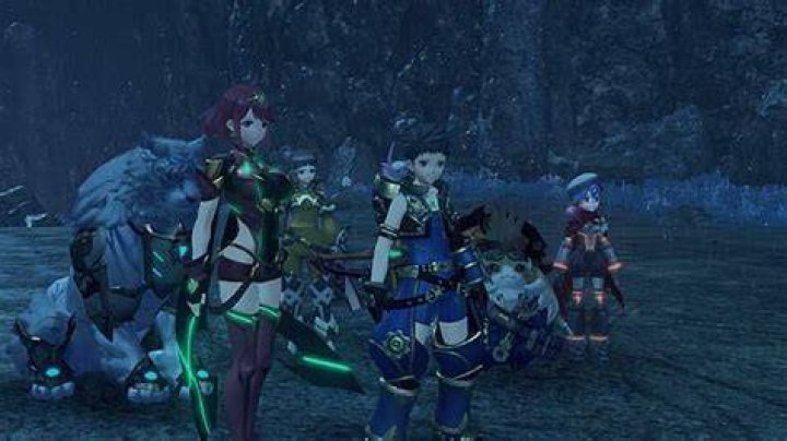 
Xenoblade Chronicles 2 Debuts at Number 2 in Japan