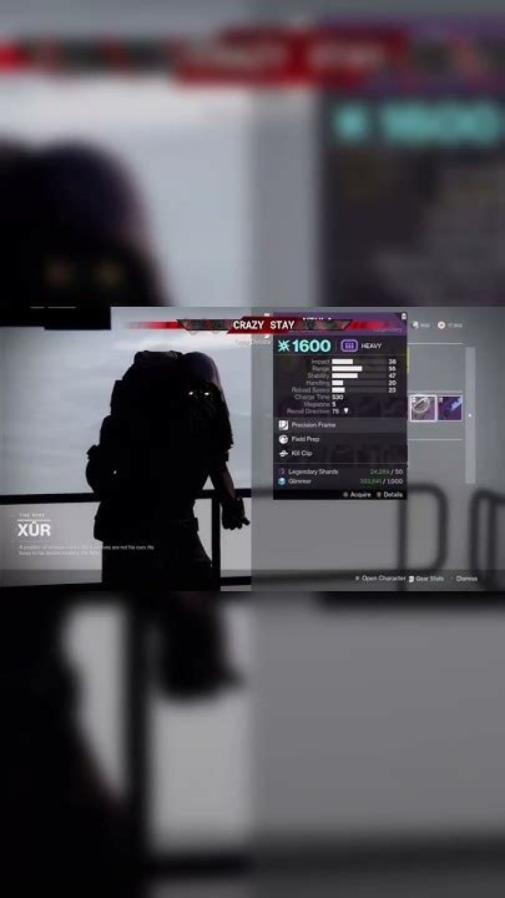 Destiny 2 Xur Location and Inventory (August 27-31, 2021) xurd2