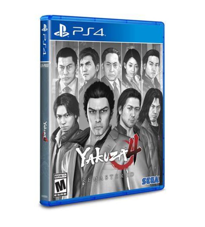 Yakuza 4 PS4 Release Date Announced for Japan