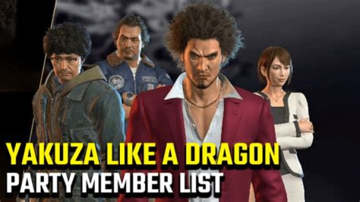 Yakuza: Like a Dragon Party Member List | How many party members can be recruited?
