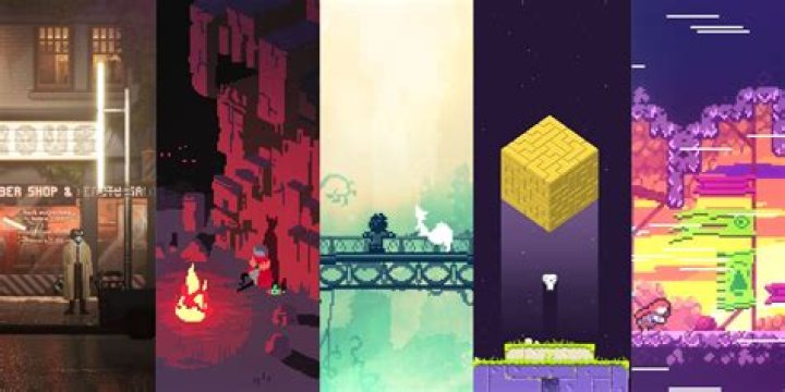 
Yet another indie game that will put your PS Vita to good use