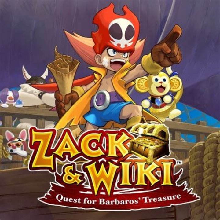 Zack & Wiki: Quest for Barbaros' Treasure FAQ/ Walkthrough
