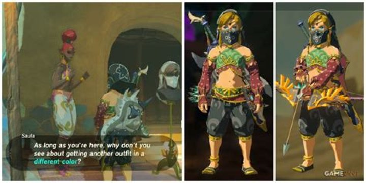 Zelda: Breath of the Wild Find A Bow And Arrows Early