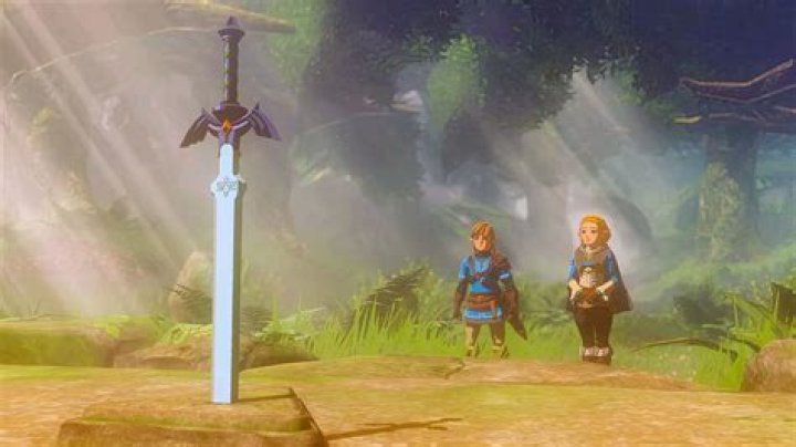 Zelda: Tears of the Kingdom How Much Damage Does the Master Sword Do?: Master Sword Stats Explained